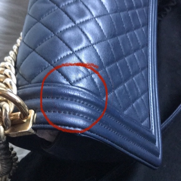 💎✨ CHANEL BOY ✨💎 CROSSBODY QUILTED 25 LEATHER - Picture 7 of 17